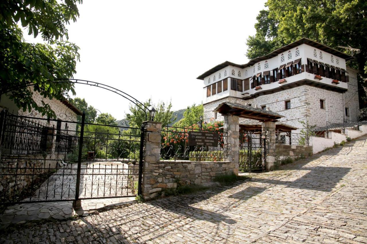 Villa Archontiko Blana Vyzítsa Exterior foto